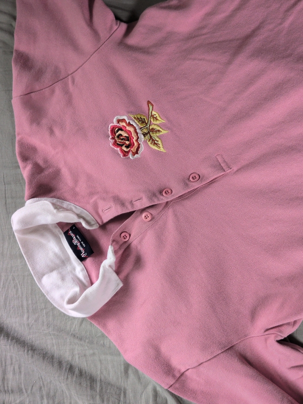 Rowing Blazers "Dusty Rose" Rugby